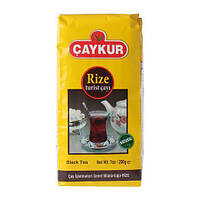 Чорний турецький чай 200 г Caykur Rize Turist Çay (рассыпной)