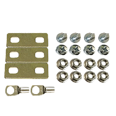 Комплект для складання літієвих акумуляторів 12В 4S1P 45*15*1,3мм