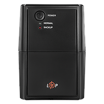 Лінійно-інтерактивне ДБЖ LPM-825VA-P (577Вт), фото 3