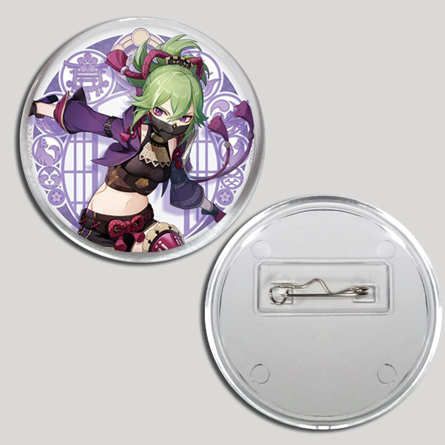 Значок акриловий "Genshin Impact / Геншин Імпакт" №49, фото 1