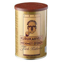 Турецкий кофе Kurukahveci Mehmet Efendi 250г. (срок 08.2025)