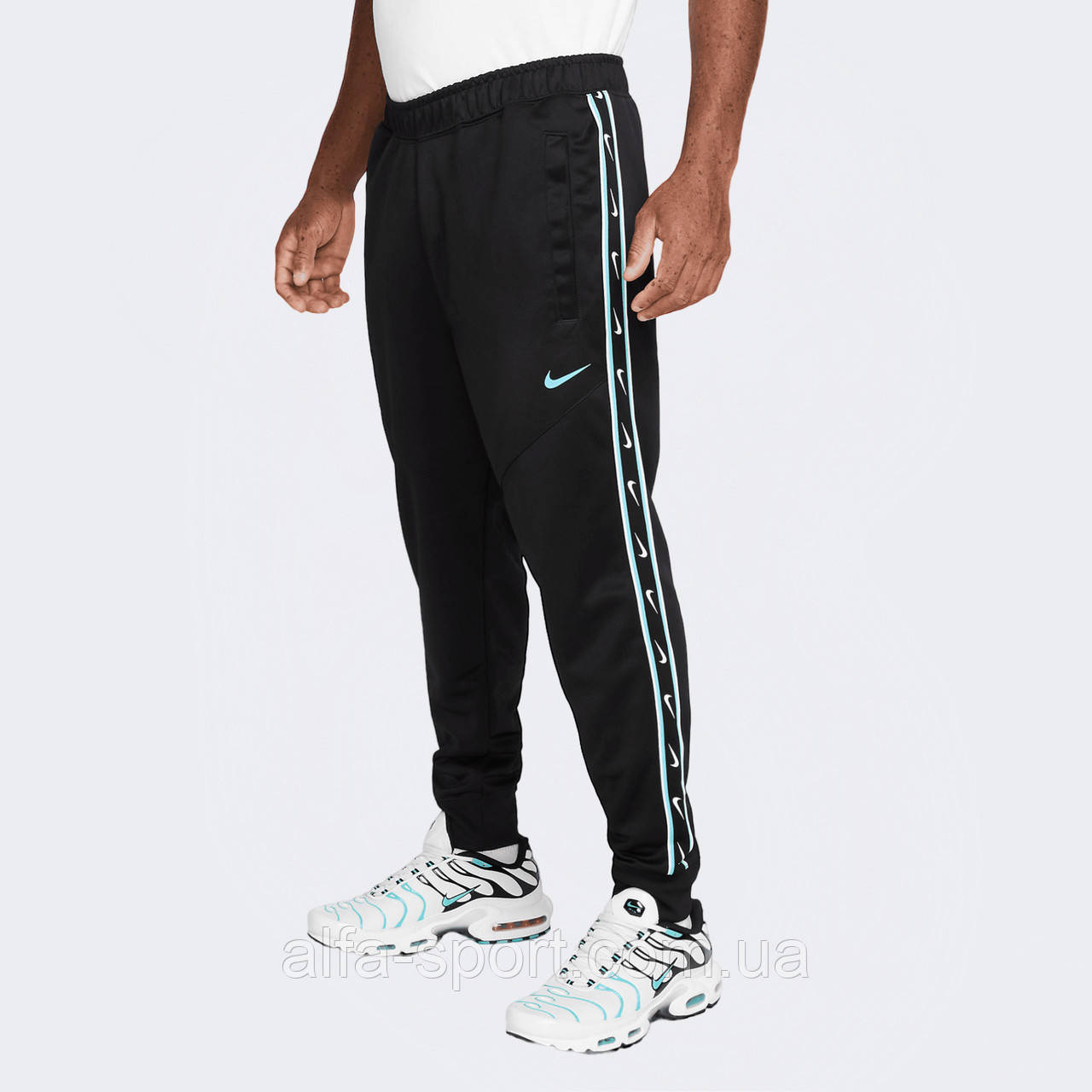Брюки Nike M Nsw Repeat Sw Pk Jogger (DX2027-010), фото 1