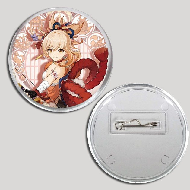 Значок акриловий "Genshin Impact / Геншин Імпакт" №50, фото 1