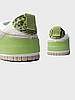 Жіночі Кросівки Nike SB Dunk Low Disrupt 2 Beige Green / Найк СБ Данк Дисрапт 2 Низькі Бежеві із Зеленим, фото 8