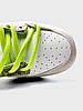 Жіночі Кросівки Nike SB Dunk Low Disrupt 2 Beige Green / Найк СБ Данк Дисрапт 2 Низькі Бежеві із Зеленим, фото 6