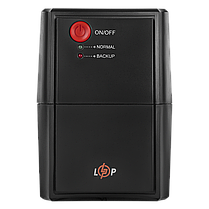 Лінійно-інтерактивне ДБЖ LPМ U850VA-P (510Вт), фото 3