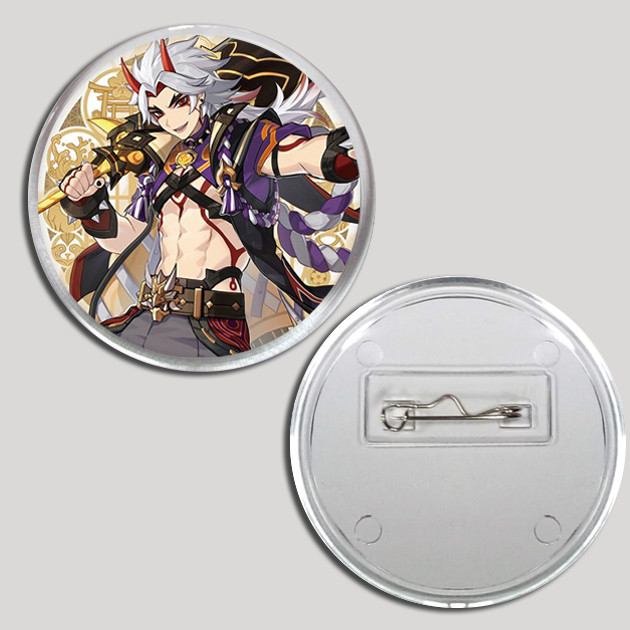 Значок акриловий "Genshin Impact / Геншин Імпакт" №51, фото 1