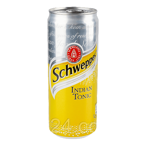 Напій Schweppes Indian Tonic 0,33л з/б