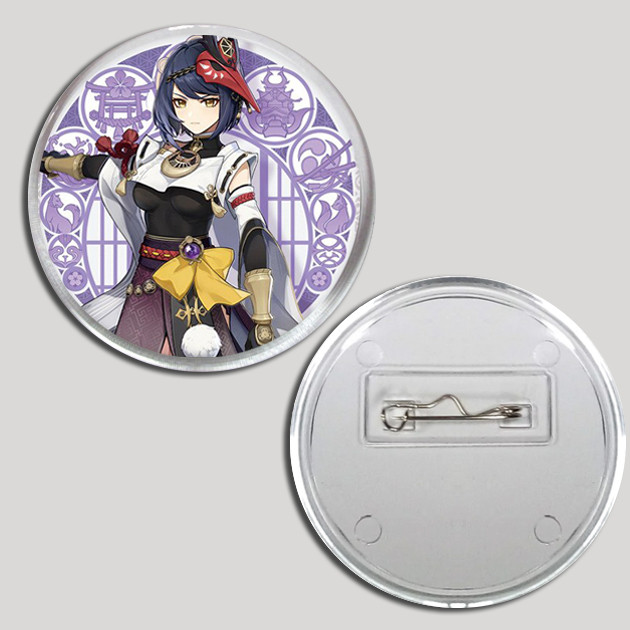 Значок акриловий "Genshin Impact / Геншин Імпакт" №53, фото 1