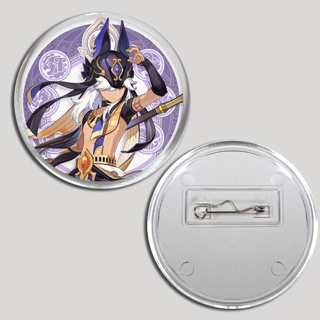 Значок акриловий "Genshin Impact / Геншин Імпакт" №55, фото 1