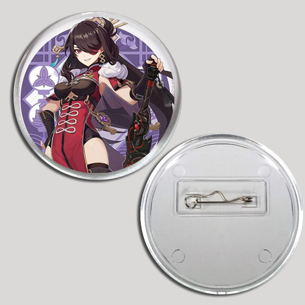 Значок акриловий "Genshin Impact / Геншин Імпакт" №56, фото 1