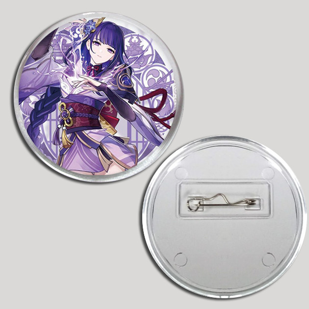 Значок акриловий "Genshin Impact / Геншин Імпакт" №58, фото 1