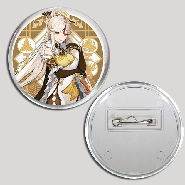 Значок акриловий "Genshin Impact / Геншин Імпакт" №59, фото 1