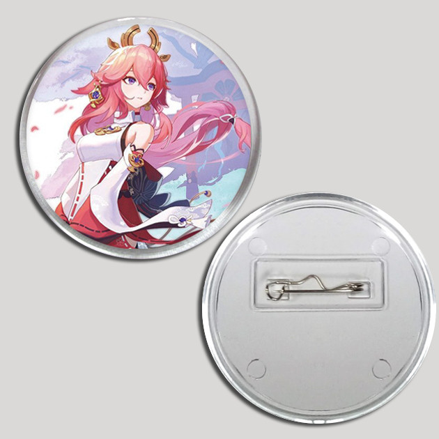 Значок акриловий "Genshin Impact / Геншин Імпакт" №60, фото 1