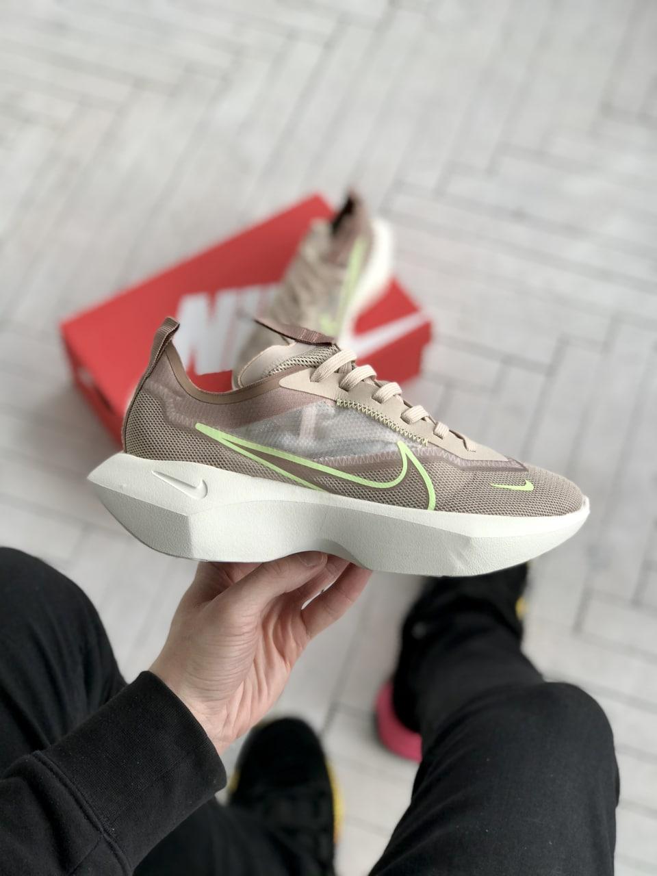 Кроссовки женские Nike Vista Lite бежевые летние легкие кроссы модные ...