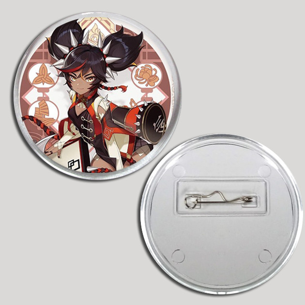 Значок акриловий "Genshin Impact / Геншин Імпакт" №63, фото 1