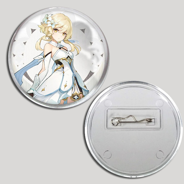 Значок акриловий "Genshin Impact / Геншин Імпакт" №64, фото 1