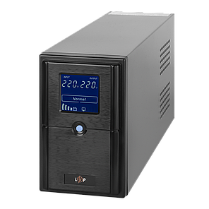 Лінійно-інтерактивне ДБЖ LPM-UL1100VA (770Вт), фото 1