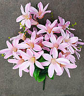 Искусственный цветок Лилейник 9 веточек,27 голов/8см. высота 44см (Л 20-30) уп/20шт