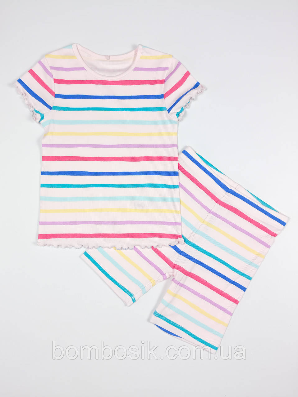 Костюмчик для дівчинки George рубчик, 2-3р (92-98см), фото 1