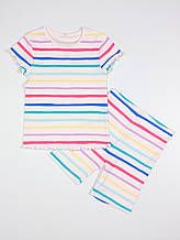 Костюмчик для дівчинки George рубчик, 2-3р (92-98см)