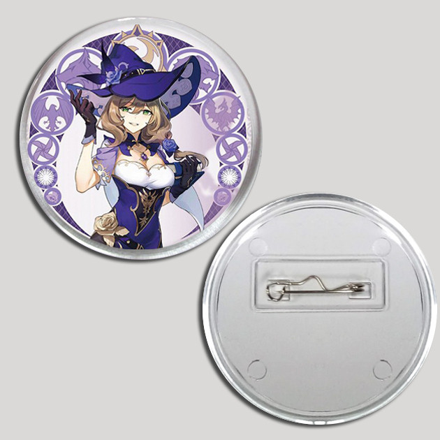 Значок акриловий "Genshin Impact / Геншин Імпакт" №69, фото 1