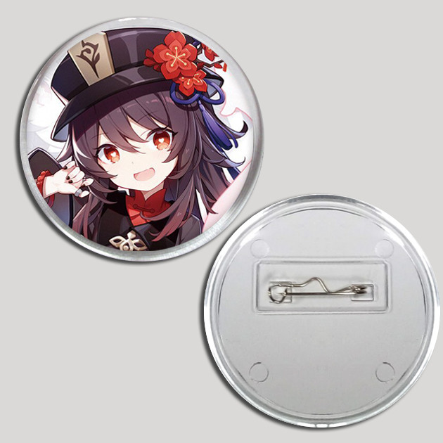 Значок акриловий "Genshin Impact / Геншин Імпакт" №70, фото 1