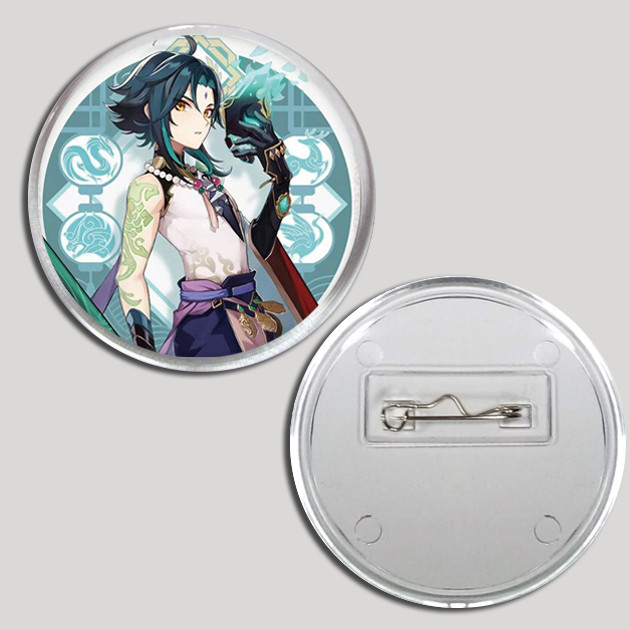 Значок акриловий "Genshin Impact / Геншин Імпакт" №71, фото 1