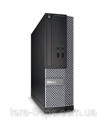 Офісний ПК Dell OptiPlex Haswell SL v1(Intel HD Graphics 4400/i3 4130 / DDR3 8GB / SSD 120GB)Б/В от TeraFlops, фото 2