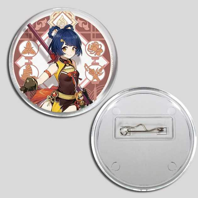 Значок акриловий "Genshin Impact / Геншин Імпакт" №72, фото 1