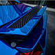 Hexis SKINTAC HX30SCH05B Gloss Super Chrome Blue - Синя глянцева хром плівка 1.37 м, фото 2