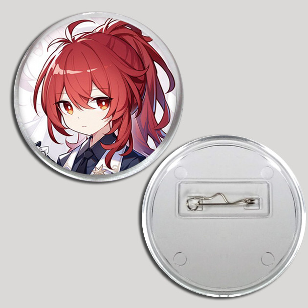 Значок акриловий "Genshin Impact / Геншин Імпакт" №74, фото 1