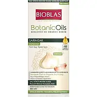 Bioblas Botanicoils Питательный и восстанавливающий шампунь с чесноком 360 мл