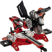 Einhell Пила торцовочная с протяжкой TC-SM 2534/1 Dual, 2100 Вт, диск 250 мм, лазер Baumarpro - Твой Выбор