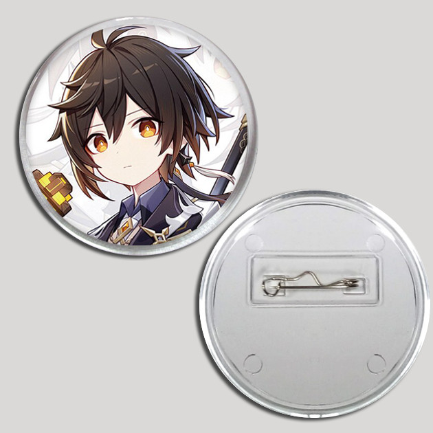 Значок акриловий "Genshin Impact / Геншин Імпакт" №75, фото 1