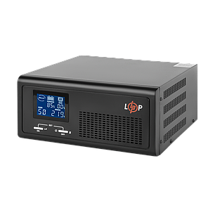 ДБЖ з правильною синусоїдою 12V LPE-B-PSW-430VA+ (300Вт) 1-15A, фото 2