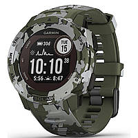 Garmin Instinct Solar Lichen Camo Refurbished