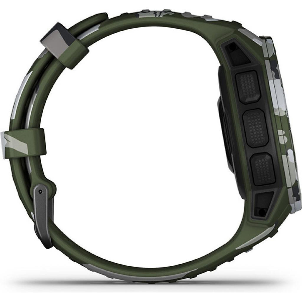 Garmin Instinct Solar Lichen Camo Refurbished - фото 5 - id-p1839892928