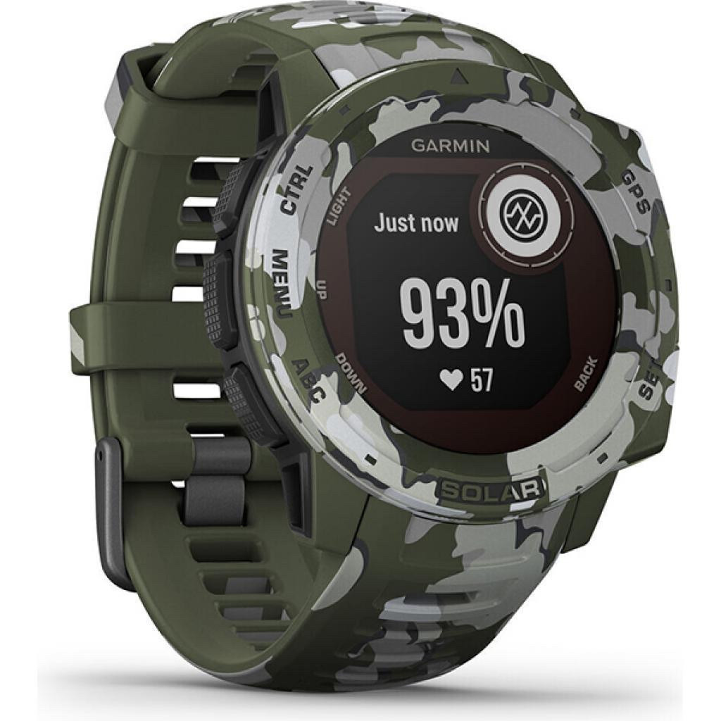 Garmin Instinct Solar Lichen Camo Refurbished - фото 2 - id-p1839892928