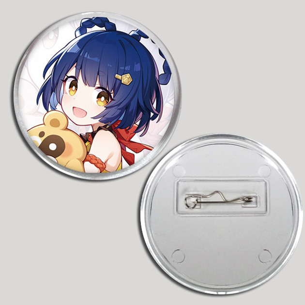 Значок акриловий "Genshin Impact / Геншин Імпакт" №76, фото 1