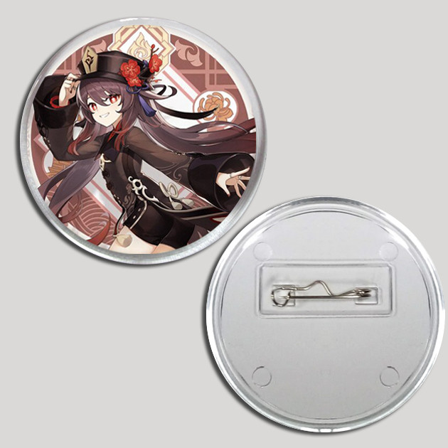 Значок акриловий "Genshin Impact / Геншин Імпакт" №77, фото 1