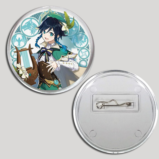 Значок акриловий "Genshin Impact / Геншин Імпакт" №81, фото 1