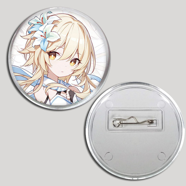 Значок акриловий "Genshin Impact / Геншин Імпакт" №82, фото 1