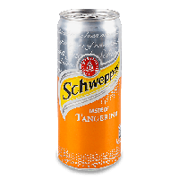 Напиток Schweppes Tangerine 0,33л ж/б