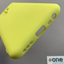 Чохол для Xiaomi Redmi 9 чохол накладка із закритою камерою на телефон сяомі редмі 9 жовтий q7n, фото 5
