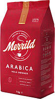 Кофе в зернах Lavazza Merrild Arabica 100% 1кг