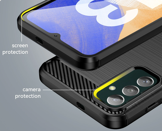 Захисний чохол-бампер для Samsung Galaxy A04s (SM-A047FZ) / A13 5G (SM-A136B) 