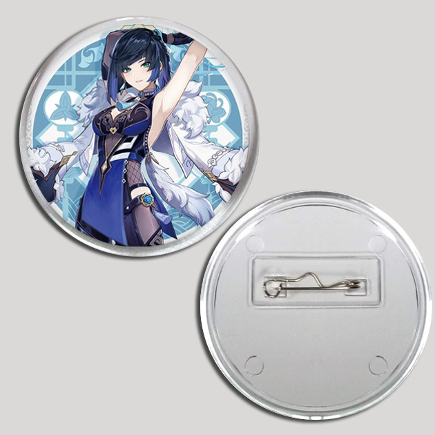 Значок акриловий "Genshin Impact / Геншин Імпакт" №88, фото 1