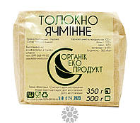 Толокно ячмінне, 350 г, ОрганикЕкоПродукт