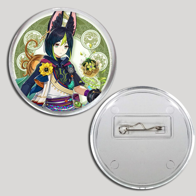 Значок акриловий "Genshin Impact / Геншин Імпакт" №89, фото 1